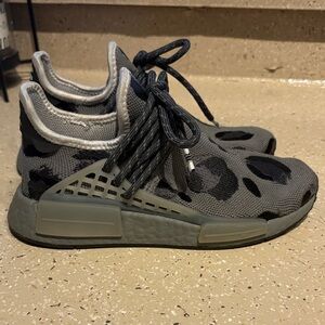 adidas Gray and Black Sneakers